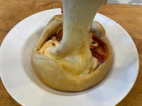 Chicago Pizza Pot Pie Recipe | Jeff Mauro | Food Network image