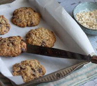 How to Make Delicious Vegan Chocolate Chip Oatmeal Cookie… image