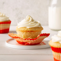 Gluten-Free Vanilla Cupcakes Recipe: How to Make It image