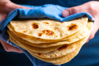Our Favorite Soft Flour Tortillas - Inspired Taste image