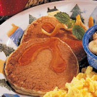 Low-Cholesterol Pancakes Recipe: How to Make It image