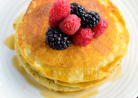 Low-Carb Pancakes Recipe - Food.com image