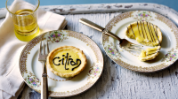 Individual lemon tartlets recipe - BBC Food image