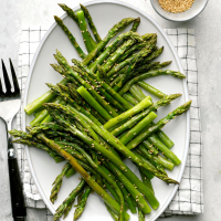 Roasted Asparagus Recipe: How to Make It - Taste of Home image