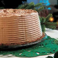 Contest-Winning Chocolate Angel Food Cake - Taste of Ho… image