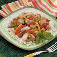 Chicken Pepper Stir-Fry Recipe: How to Make It image