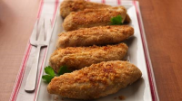 Parmesan-Dijon Chicken Recipe - BettyCrocker.com image