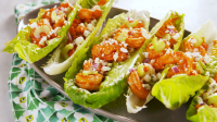 Buffalo Shrimp Lettuce Wraps Recipe - Best Buffalo Shrimp L… image