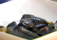 Mussels in White Wine Recipe | Ina Garten | Food Network image