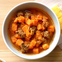 Sweet Potato Stew Recipe: How to Make It - Taste of Home image