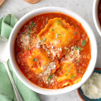Ravioli Soup Recipe: How to Make It - Taste of Home image