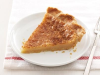 Sugar Cream Pie Recipe - Food Network image
