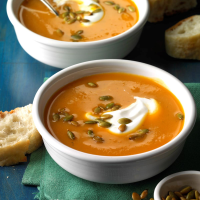 Slow-Cooker Sweet Potato Soup Recipe: How to Make It image