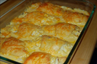 Chicken Crescent Rolls | Just A Pinch Recipes image