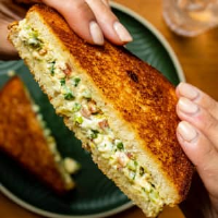 Jalapeño Popper Grilled Cheese | Cook's Country image