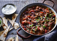Slow-Cooker Beef Chilli Recipe | Sainsbury's Recipes image