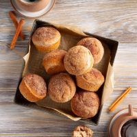 Cinnamon Muffins Recipe: How to Make It - Taste of Home image