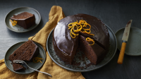 DARK CHOCOLATE AND ORANGE CAKE RECIPES