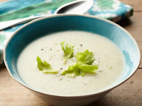 Potato Leek Soup Recipe | Robert Irvine | Food Network image