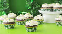 Guinness Cupcakes With Bailey's Frosting Recipe - Foo… image