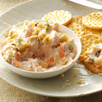 Smoked Salmon Cheese Spread Recipe: How to Make It image