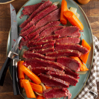 Braised Corned Beef Recipe: How to Make It image