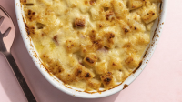 Ham and Potato Casserole Recipe (with Creamy Cheese S… image