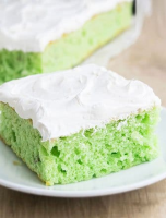 Pistachio Cake {With Cake Mix} - CakeWhiz image