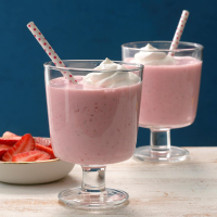 Strawberry Shakes Recipe: How to Make It - Taste of Home image
