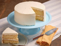 The Best Vanilla Cake Recipe - Food Network image