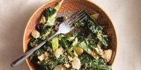 Maui Kale Salad With Sweet Onion Dressing Recipe - Epicu… image