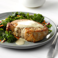 Pork Chops with Dijon Sauce Recipe: How to Make It image
