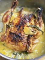 Chicken in Milk | Chicken Recipes | Jamie Oliver Recipes image