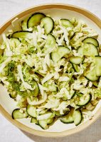 Napa Cabbage and Cucumber Slaw Recipe - Bon Appétit image