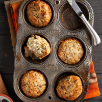 HERBED MUFFINS RECIPES