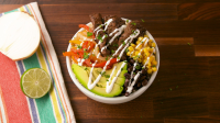 Best Steak Fajita Power Bowl Recipe - How to Make ... - Delish image
