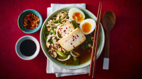 Simple miso, tofu and mushroom ramen recipe - BB… image