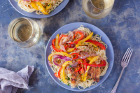 Pesto Shrimp Pasta Recipe: How to Make It image