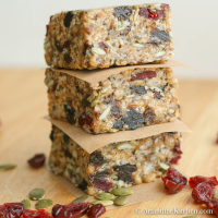 Fuel to Go Homemade Protein Bars - Art and the Kitchen image