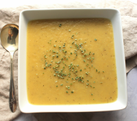 Potato and Leek Soup (Creamy but No Cream!) Recipe - Food.… image