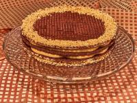 Peanut-Butter Wafer Cake Recipe - NYT Cooking image