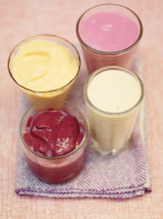 Frozen Fruit Smoothies | Fruit Recipes | Jamie Oliver Recipes image
