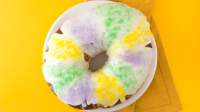 King Cake Traditional New Orleans Recipe Recipe - Food.… image