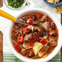 Cabbage and Beef Soup Recipe: How to Make It image