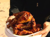 Barbecued Chicken Recipe | Ina Garten | Food Network image