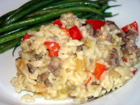Sausage and Rice Casserole Recipe - Food.com image