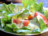 Bibb Salad with Basil Green Goddess Dressing Recipe | Ina … image