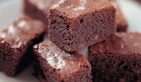 Mary Berry's Easy Chocolate Brownies - The Happy Foodie image