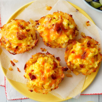 Scrambled Egg Hash Brown Cups Recipe: How to Make It image