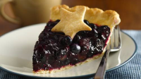 Fresh Blueberry Pie Recipe - Pillsbury.com image